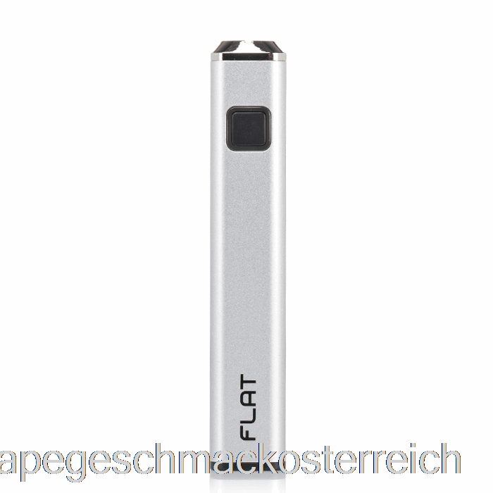 Yocan Flat 510 Batterie Silber Vape Geschmack